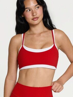 FORM Layered Bra - Cherry